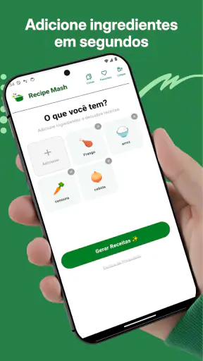 Recipe Mash screenshot