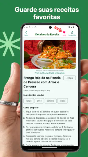 Recipe Mash screenshot
