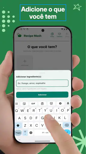 Recipe Mash screenshot