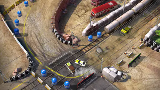 Reckless Racing 3 screenshot