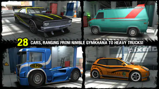 Reckless Racing 3 screenshot