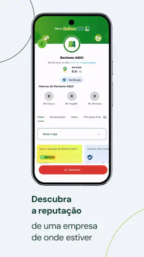 Reclame AQUI: Reputação Online screenshot
