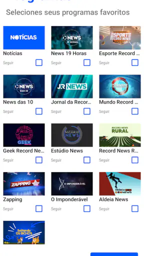 Record News screenshot