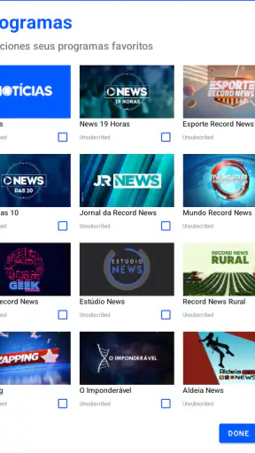 Record News screenshot