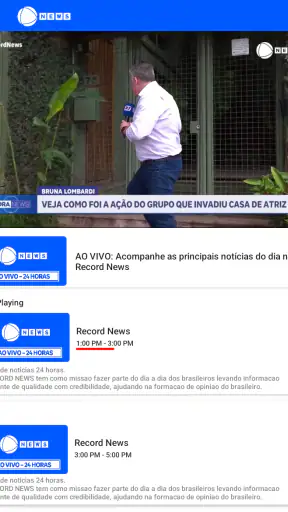 Record News screenshot