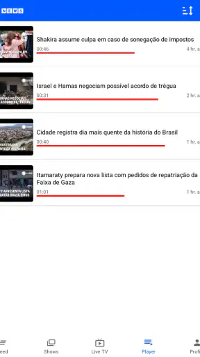 Record News screenshot