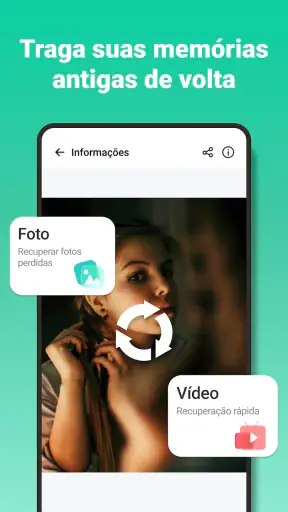 Recuperação de arquivos screenshot