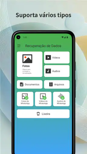 Recuperação de Dados e Fotos screenshot