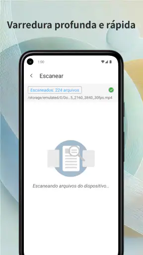 Recuperação de Dados e Fotos screenshot