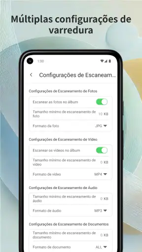 Recuperação de Dados e Fotos screenshot