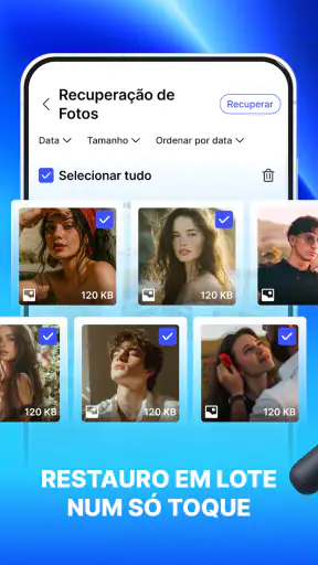 Recuperação: Foto e Vídeo screenshot