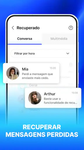 Recuperação: Foto e Vídeo screenshot