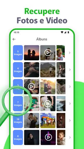 Recuperar Fotos Apagadas screenshot