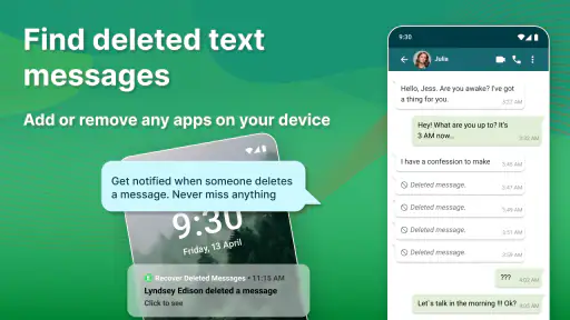 Recuperar Mensagens Apagadas screenshot