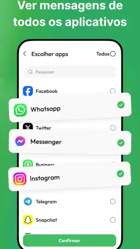 Recuperar Mensagens Excluídas screenshot