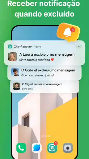 Recuperar Mensagens Excluídas screenshot