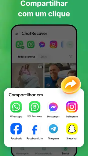 Recuperar Mensagens Excluídas screenshot