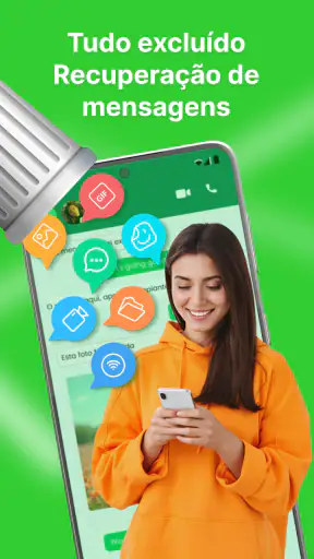 Recuperar Mensagens Excluídas screenshot