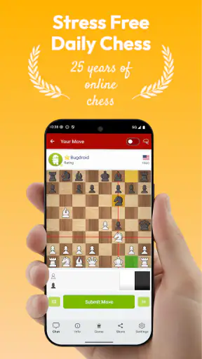 Red Hot Pawn Play Online Chess screenshot