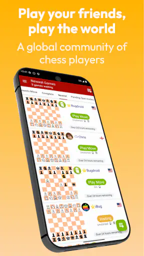 Red Hot Pawn Play Online Chess screenshot