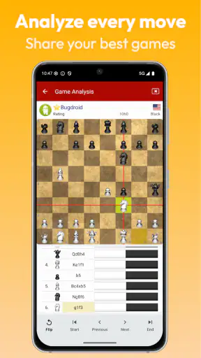 Red Hot Pawn Play Online Chess screenshot