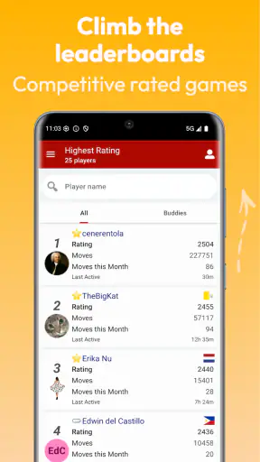 Red Hot Pawn Play Online Chess screenshot