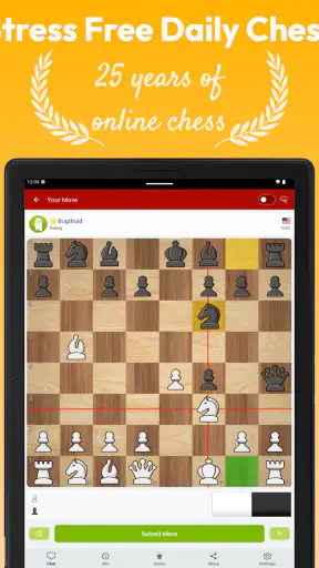 Red Hot Pawn Play Online Chess screenshot