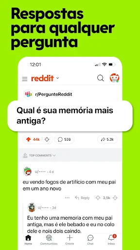 Reddit screenshot
