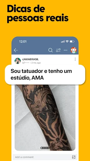 Reddit screenshot
