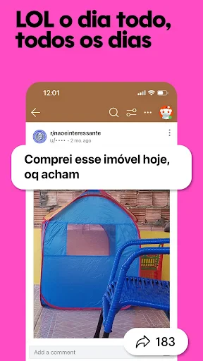 Reddit screenshot