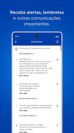 Rede D'Or screenshot