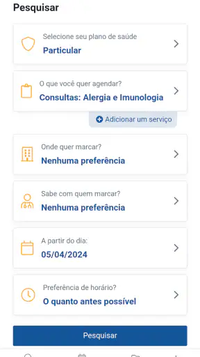 Rede Primavera screenshot