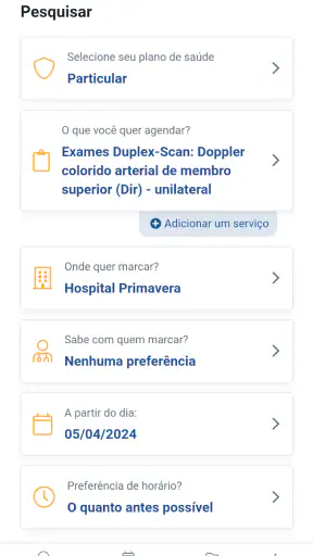 Rede Primavera screenshot