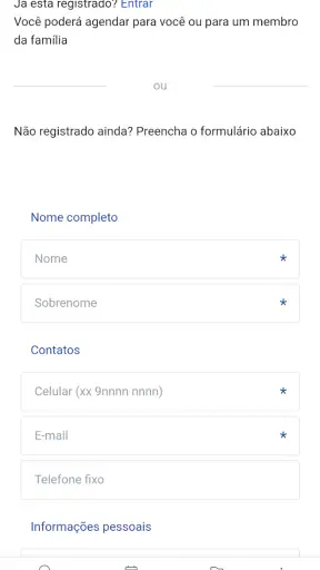 Rede Primavera screenshot