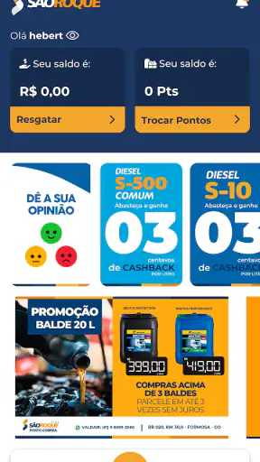 Rede São Roque screenshot