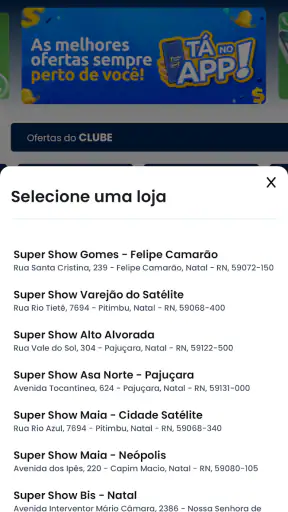 Rede Super Show screenshot