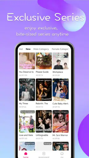 ReelAct screenshot