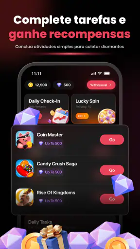 Reels Cash: Assista e Ganhe screenshot