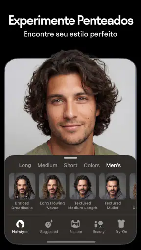 Reface: Editor de Foto e Vídeo screenshot