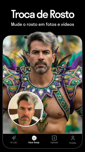 Reface: Editor de Foto e Vídeo screenshot