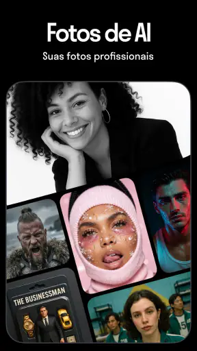 Reface: Editor de Foto e Vídeo screenshot