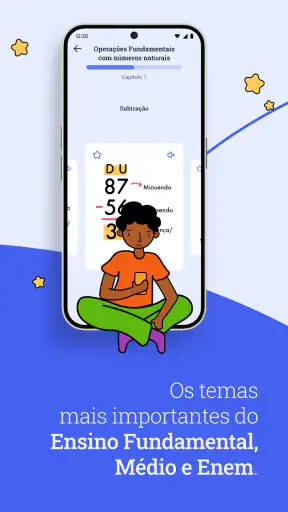 Reforça: reforço escolar screenshot