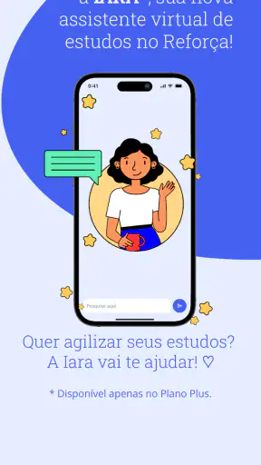 Reforça: reforço escolar screenshot