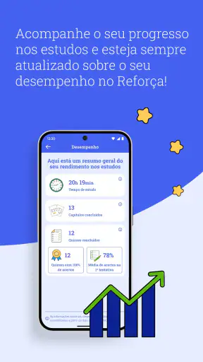 Reforça: reforço escolar screenshot