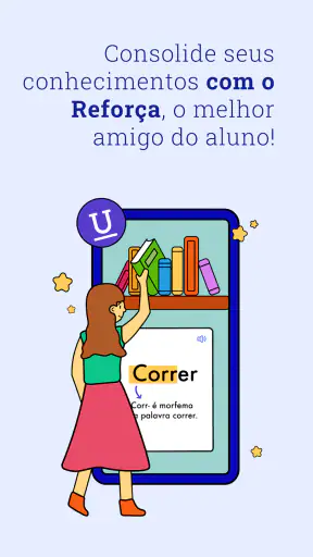 Reforça: reforço escolar screenshot