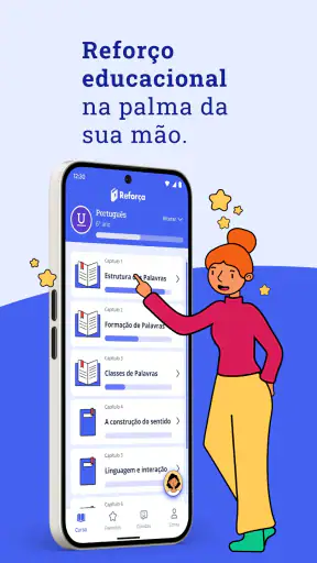 Reforça: reforço escolar screenshot