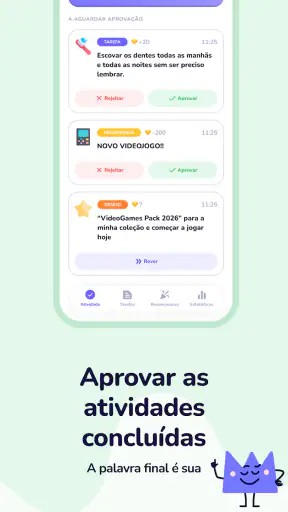 Rei das Tarefas screenshot