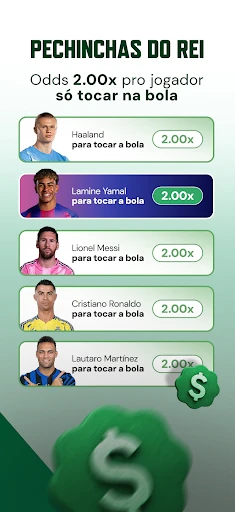 Rei do Pitaco: Apostas e Jogos screenshot