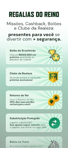 Rei do Pitaco: Apostas e Jogos screenshot