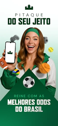 Rei do Pitaco: Apostas e Jogos screenshot